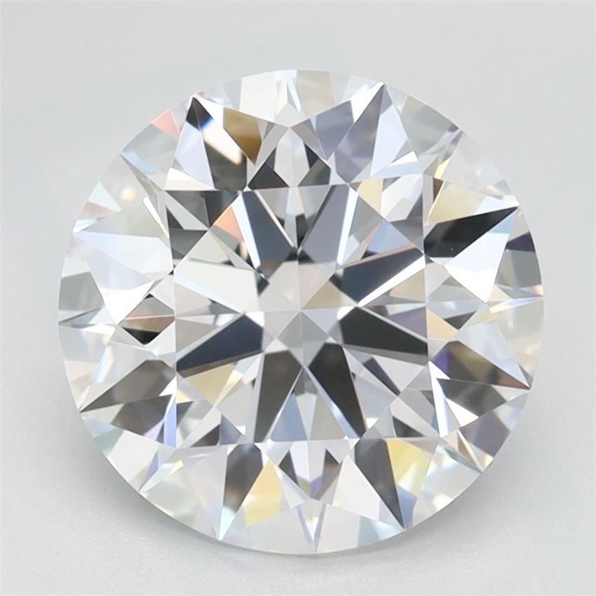 2.51ct D VVS1 Rare Carat Ideal Cut Round Lab Grown Diamond