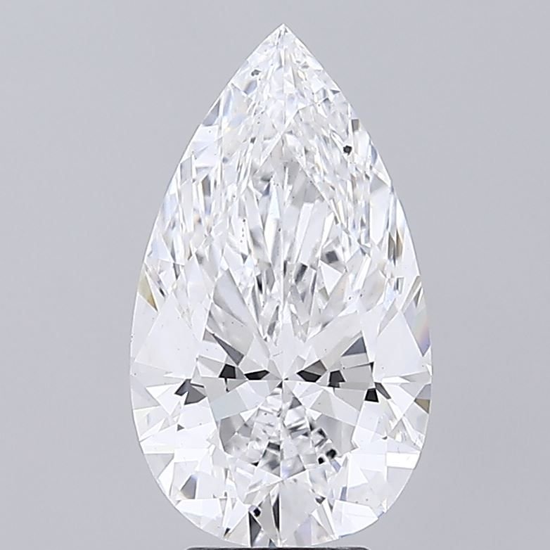 5.07 Carat Pear Lab Diamond