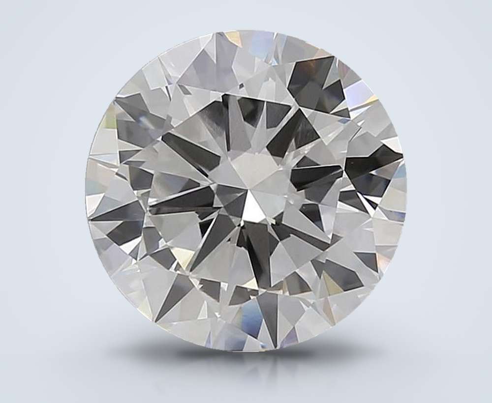 4.51 Carat Round Lab Diamond
