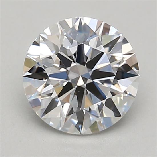 0.76ct D VVS1 Rare Carat Ideal Cut Round Lab Grown Diamond