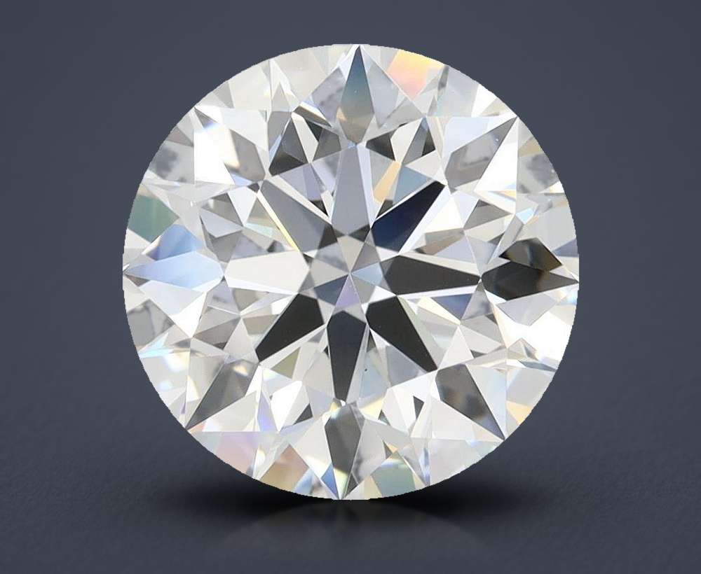 3.67 Carat Round Lab Diamond