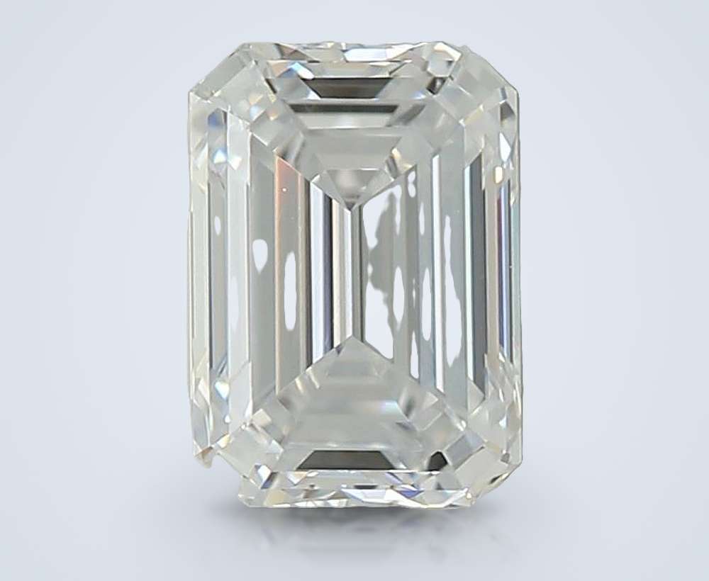 0.81 Carat Emerald Lab Diamond