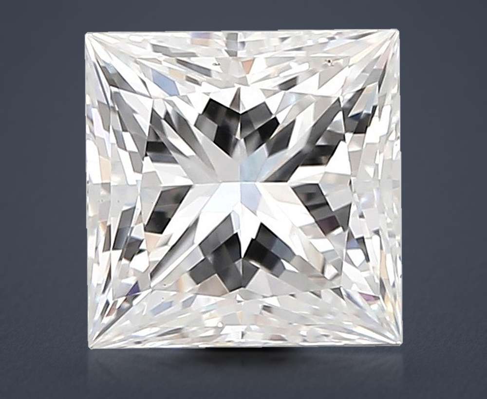 2.52 Carat Princess Lab Diamond
