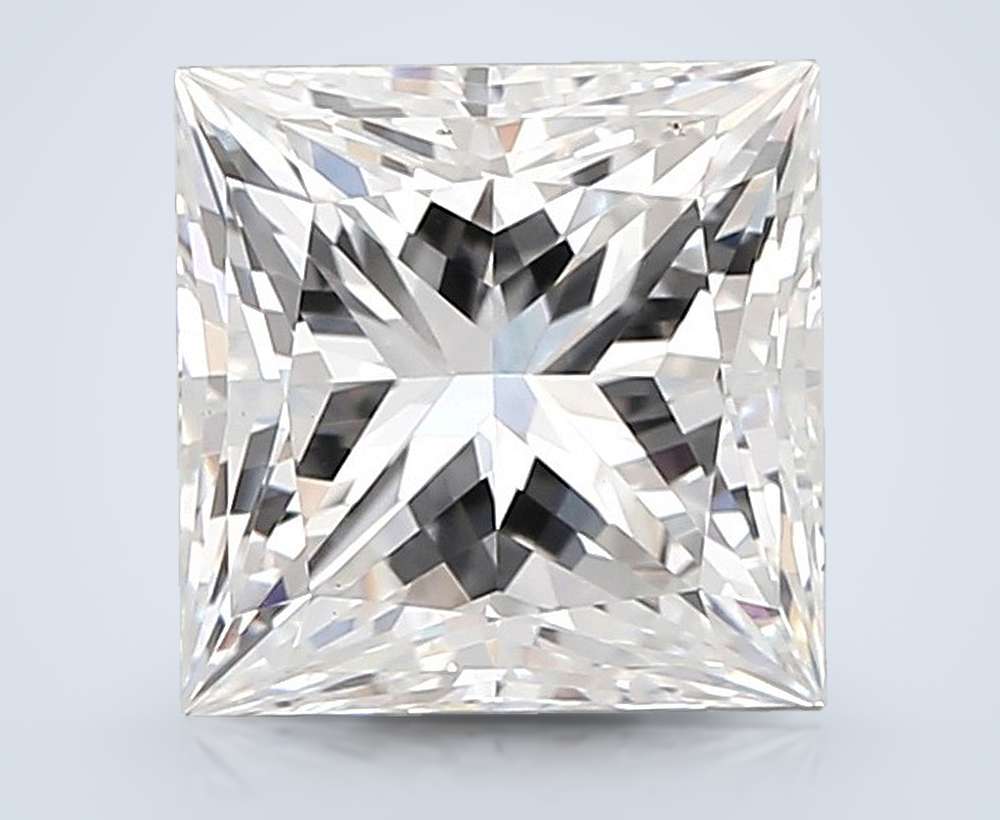 2.52 Carat Princess Lab Diamond