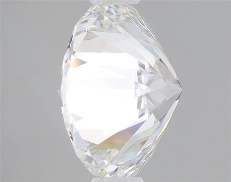 4.09ct E SI1 Rare Carat Ideal Cut Round Lab Grown Diamond