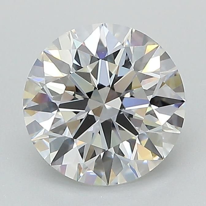 1.58ct E VVS1 Rare Carat Ideal Cut Round Lab Grown Diamond