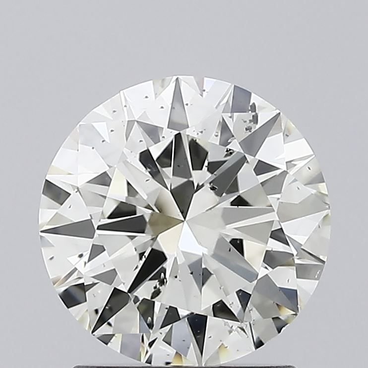 1.54ct K SI2 Excellent Cut Round Diamond