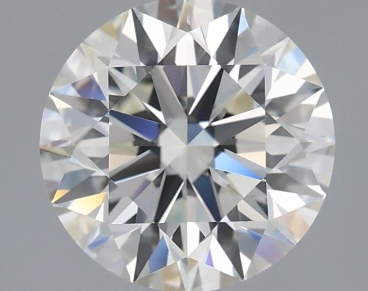2.28ct H IF Rare Carat Ideal Cut Round Diamond