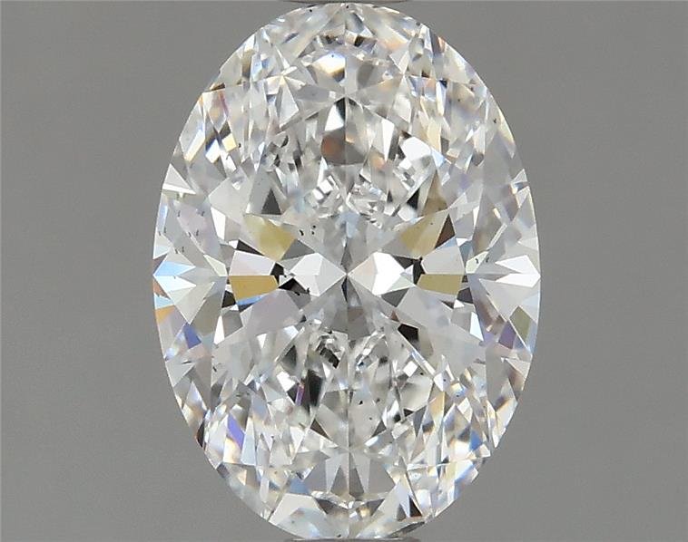 1.19ct E SI1 Rare Carat Ideal Cut Oval Lab Grown Diamond