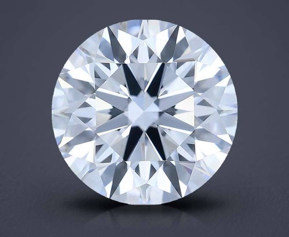 1.28 Carat Round Lab Diamond