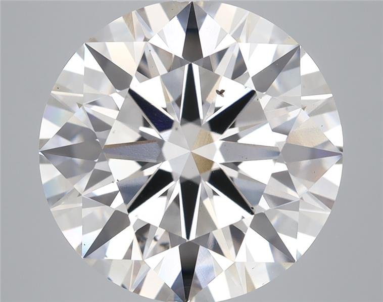 7.51ct G VS2 Rare Carat Ideal Cut Round Lab Grown Diamond