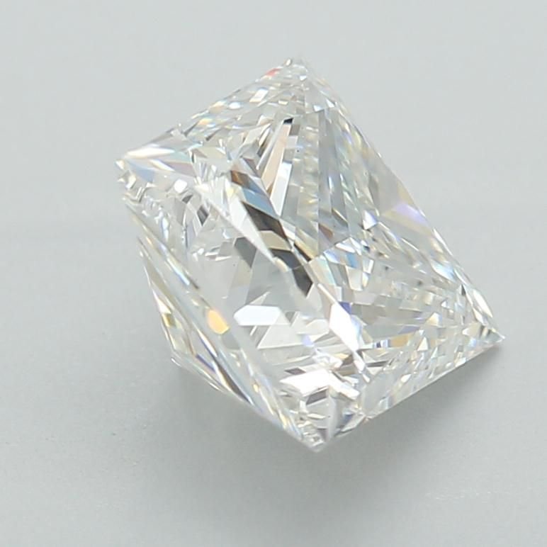 1.24ct E VS1 Rare Carat Ideal Cut Princess Lab Grown Diamond