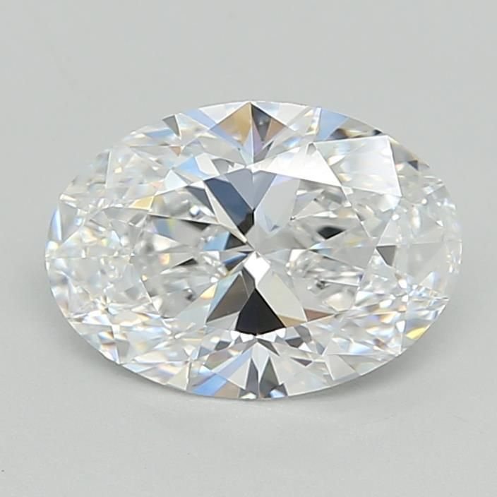 2.50ct D VVS1 Rare Carat Ideal Cut Oval Lab Grown Diamond