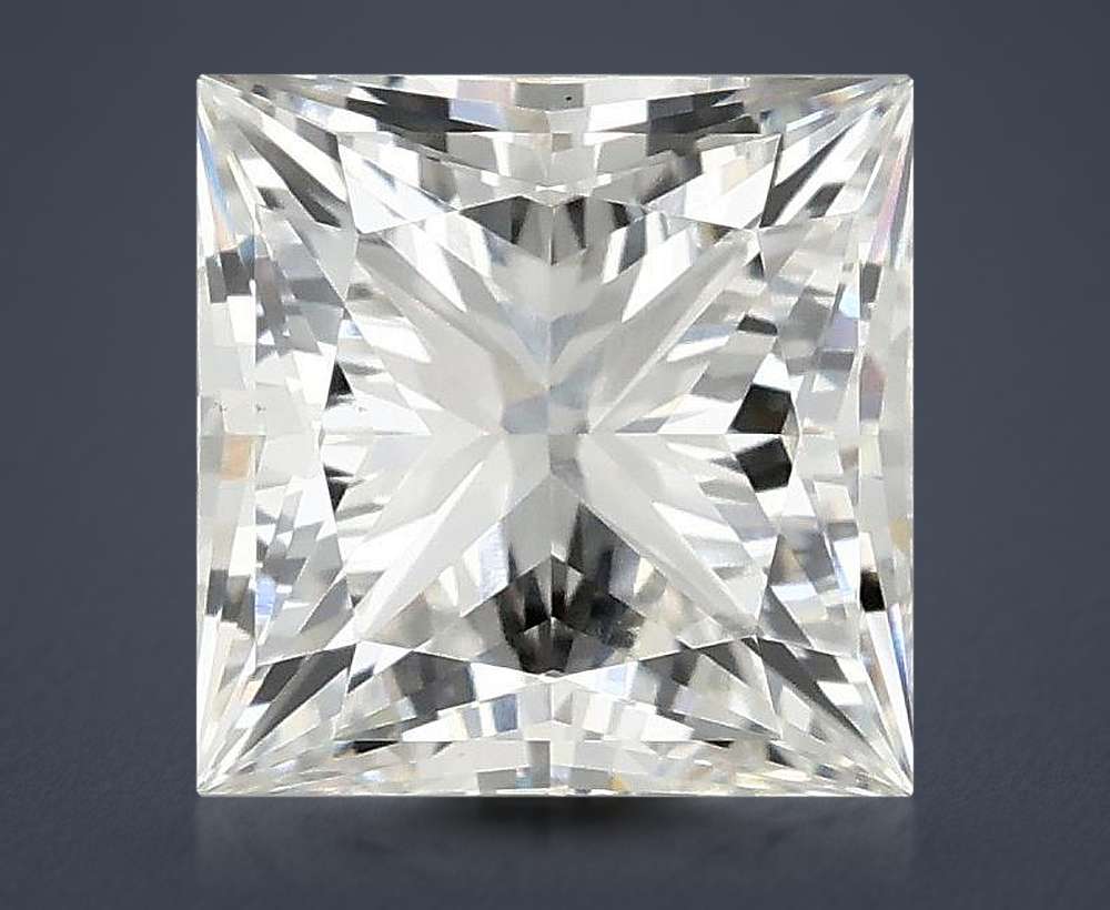 2.73 Carat Princess Lab Diamond