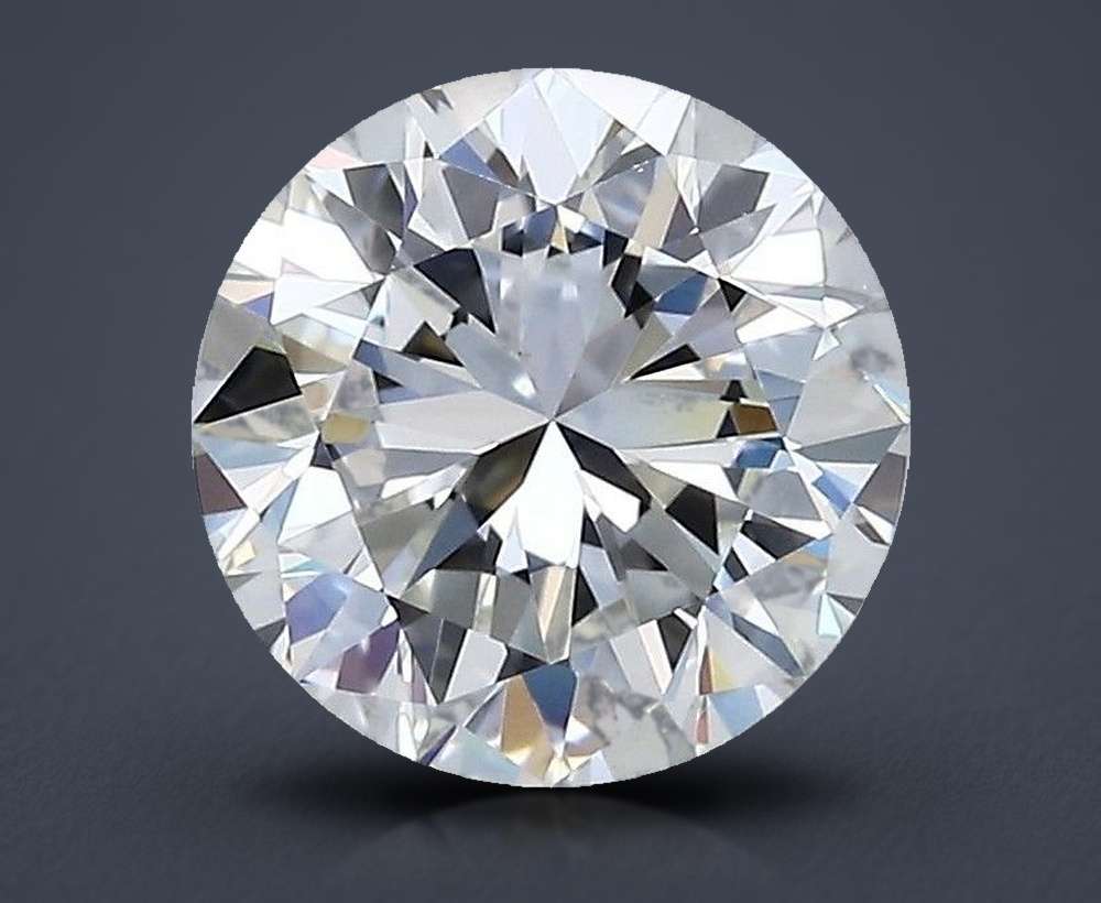 2.04 Carat Round Natural Diamond