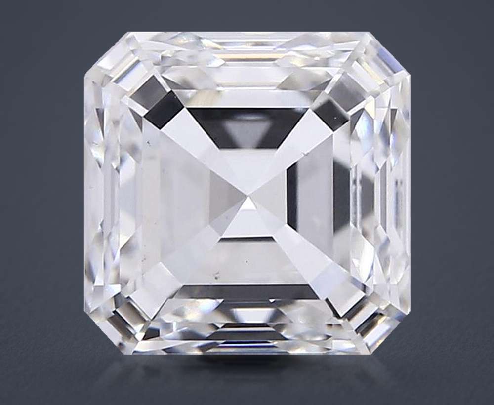 3.51 Carat Asscher Lab Diamond