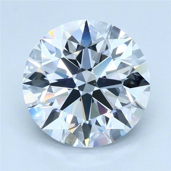 1.65ct D VVS1 Rare Carat Ideal Cut Round Lab Grown Diamond