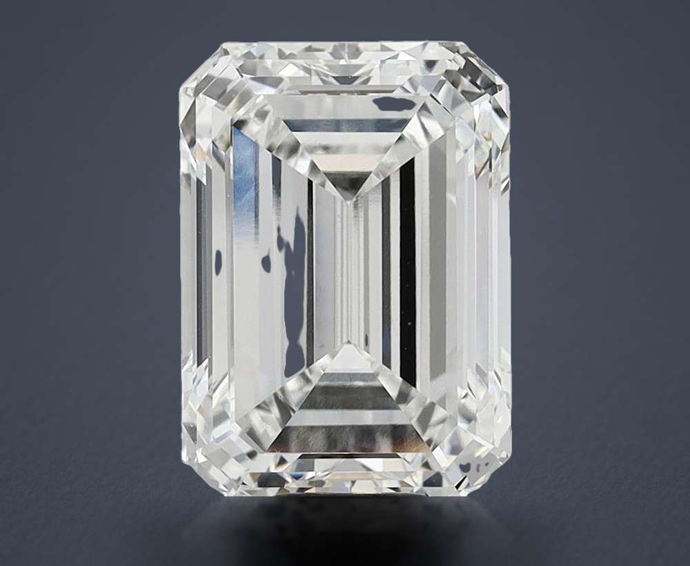 11.59 Carat Emerald Lab Diamond