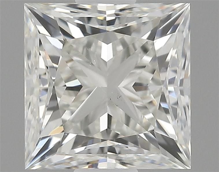 1.01ct I SI1 Very Good Cut Princess Diamond
