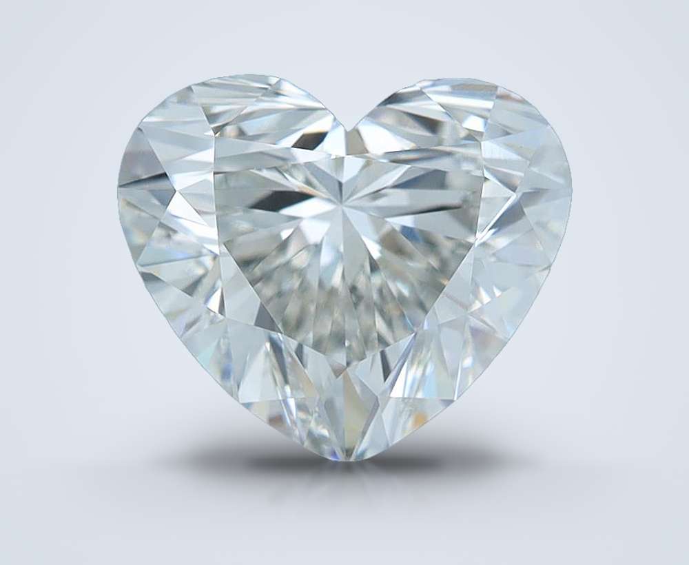 2.00 Carat Heart Lab Diamond