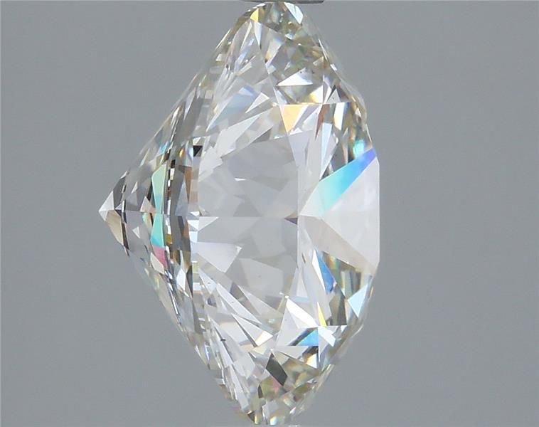 3.70ct H VS2 Rare Carat Ideal Cut Round Lab Grown Diamond