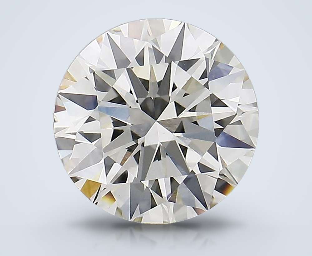 3.02 Carat Round Lab Diamond