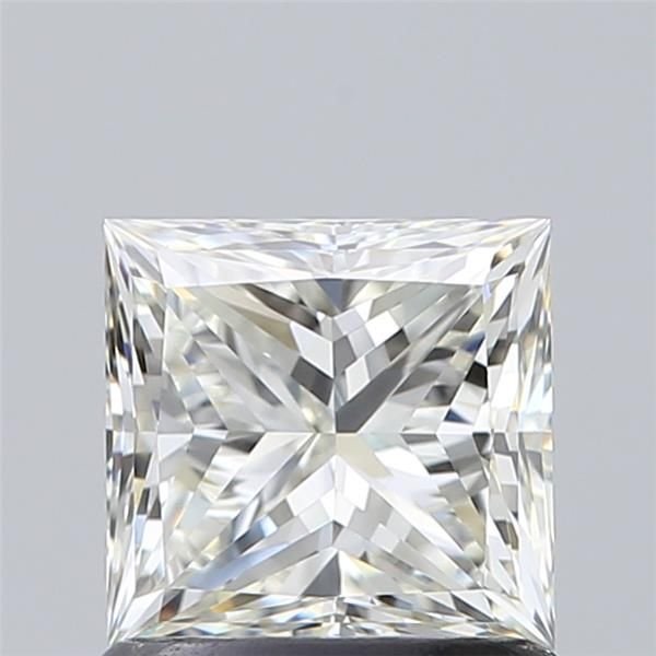 1.03ct J VS1 Rare Carat Ideal Cut Princess Diamond