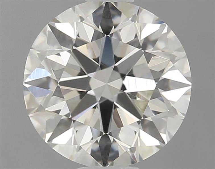 0.90 Carat Round Natural Diamond