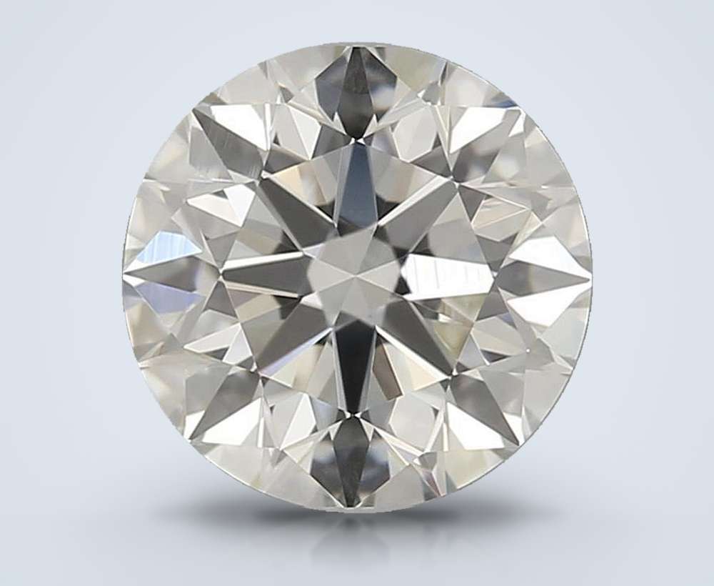 0.90 Carat Round Natural Diamond