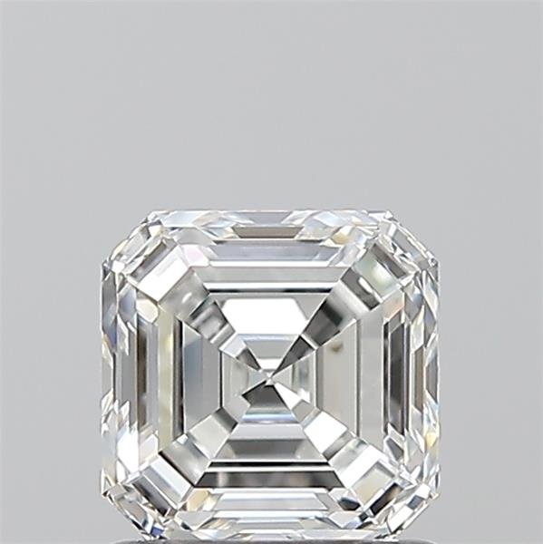 1.01ct G VS2 Excellent Cut Asscher Diamond