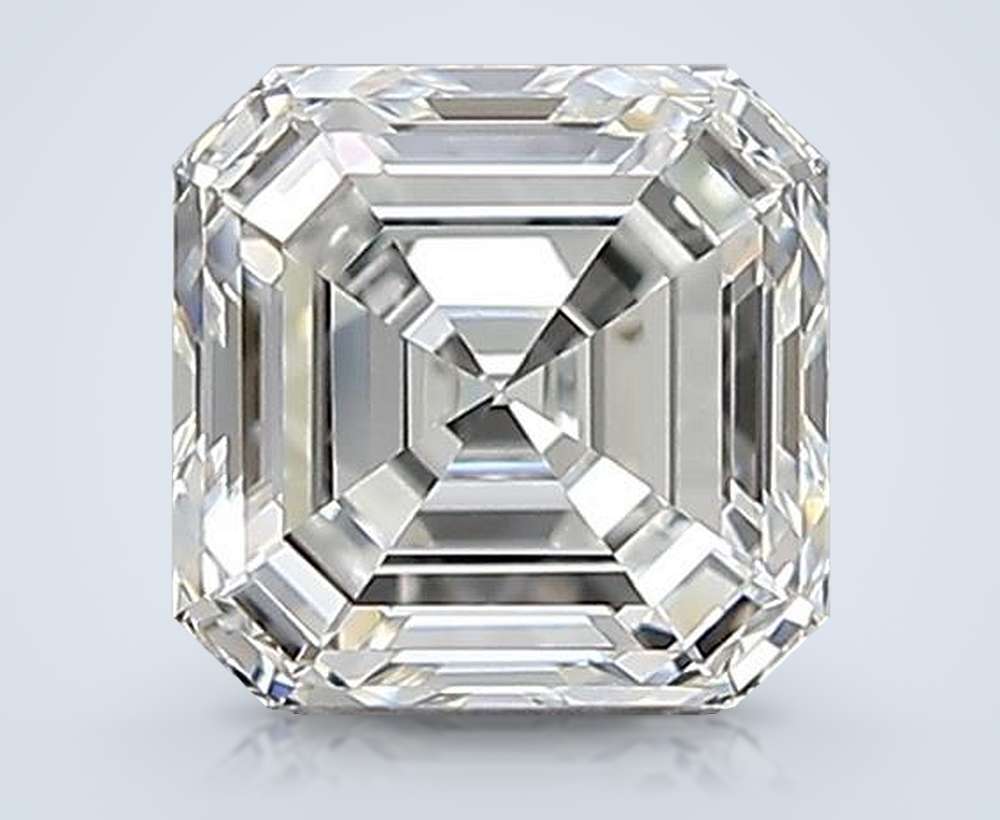 1.01 Carat Asscher Natural Diamond