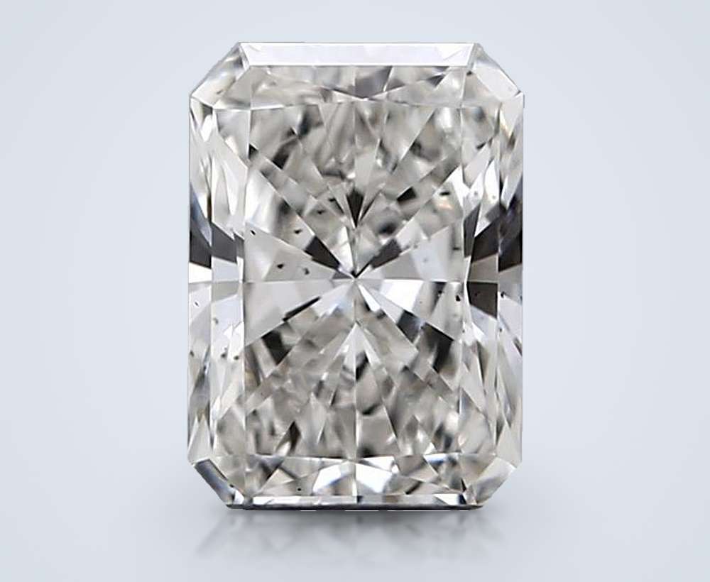 1.25 Carat Radiant Lab Diamond