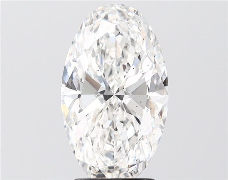 3.01 Carat Oval Lab Diamond