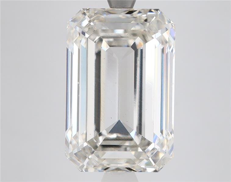 6.12 Carat Emerald Lab Diamond