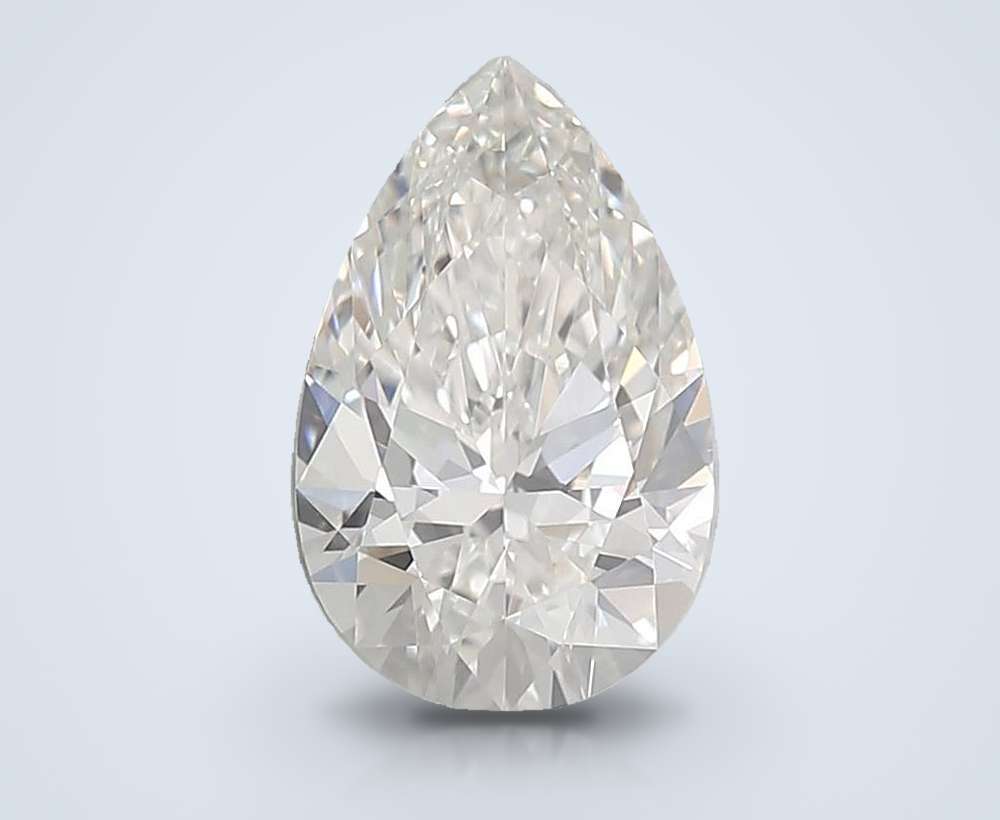 2.01 Carat Pear Lab Diamond