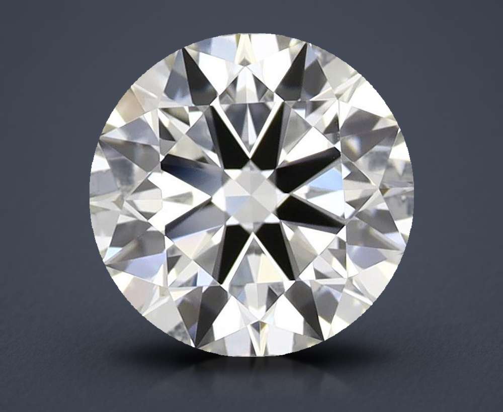 1.47 Carat Round Lab Diamond