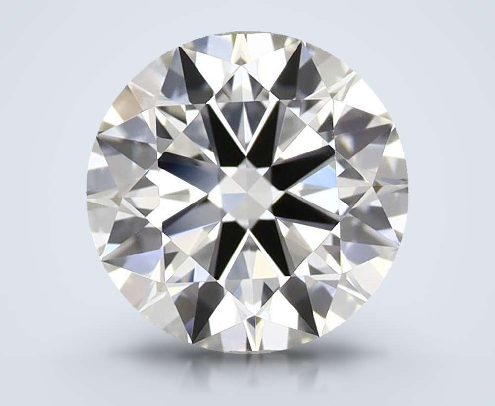 1.47 Carat Round Lab Diamond