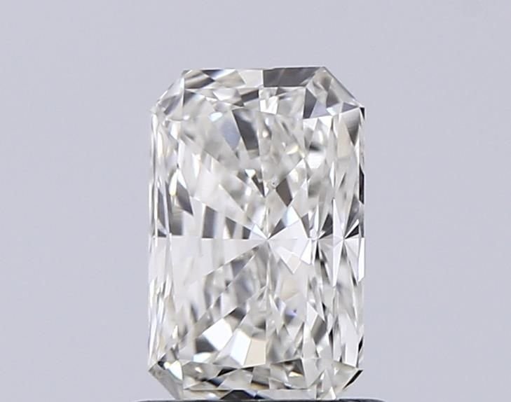 1.09ct H VS1 Rare Carat Ideal Cut Radiant Lab Grown Diamond