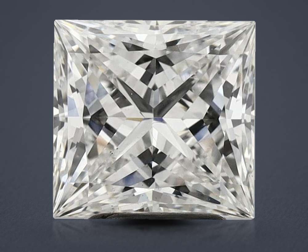 3.23 Carat Princess Lab Diamond