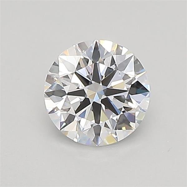 0.54ct D VVS2 Rare Carat Ideal Cut Round Lab Grown Diamond