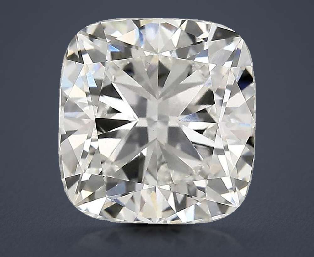 4.60 Carat Cushion Lab Diamond