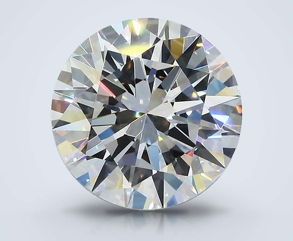 3.22 Carat Round Natural Diamond