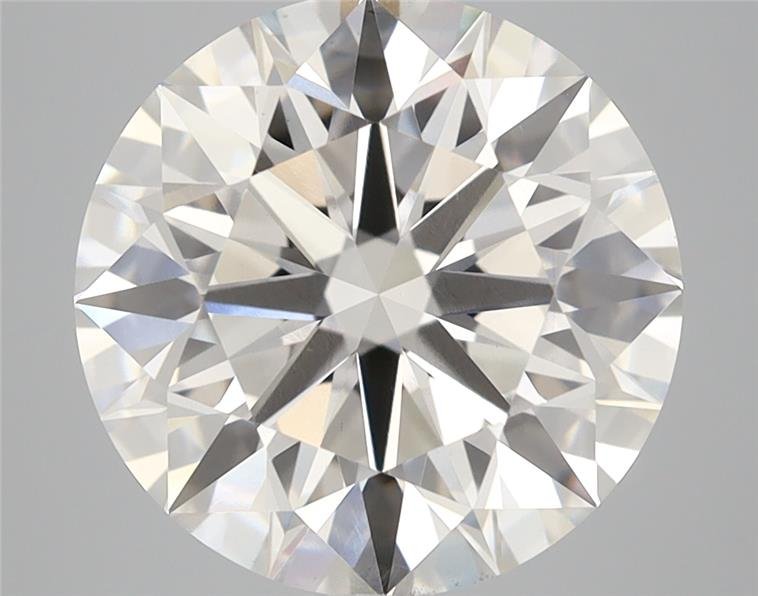 5.23ct H VS1 Rare Carat Ideal Cut Round Lab Grown Diamond