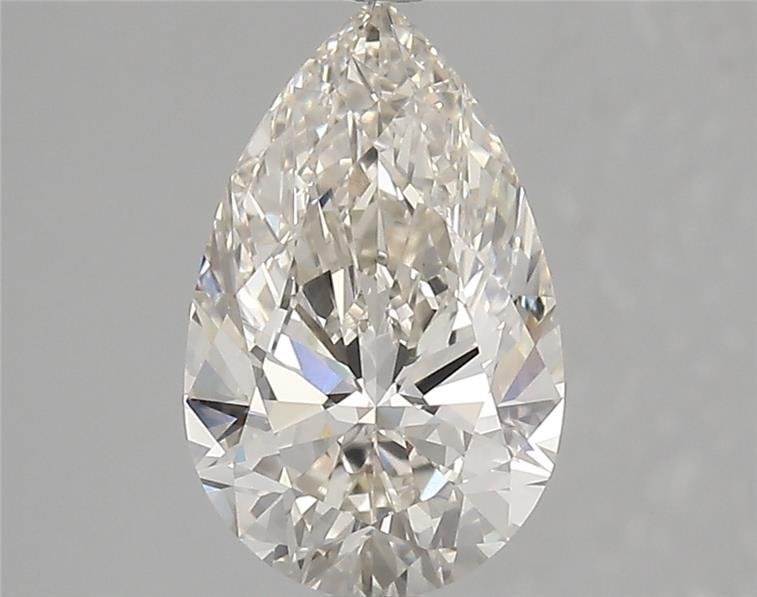 2.26ct K VVS1 Rare Carat Ideal Cut Pear Diamond