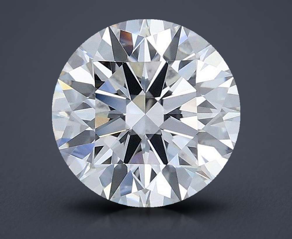 1.21 Carat Round Lab Diamond