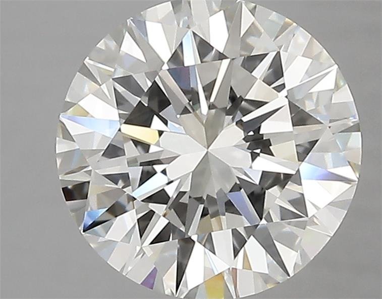 3.00ct J VS1 Rare Carat Ideal Cut Round Diamond
