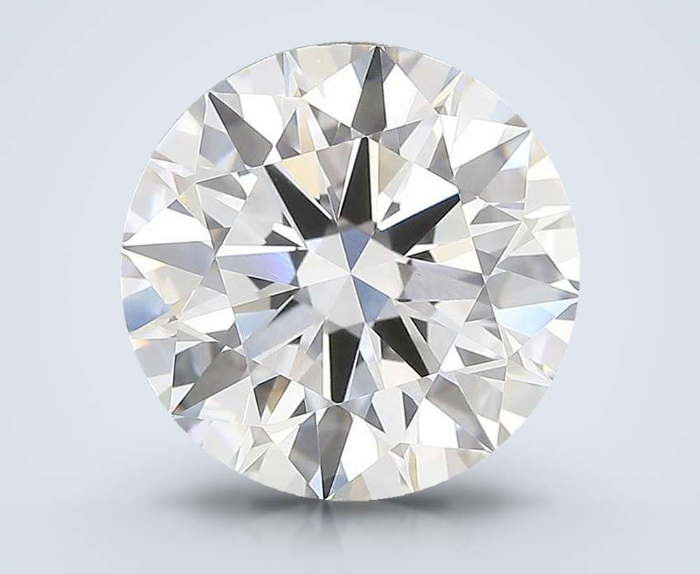 5.10 Carat Round Lab Diamond
