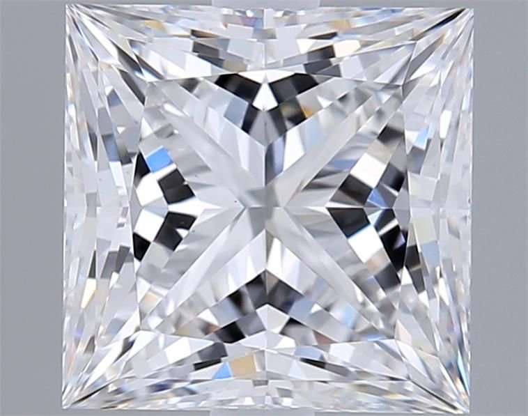 2.55 Carat Princess Lab Diamond