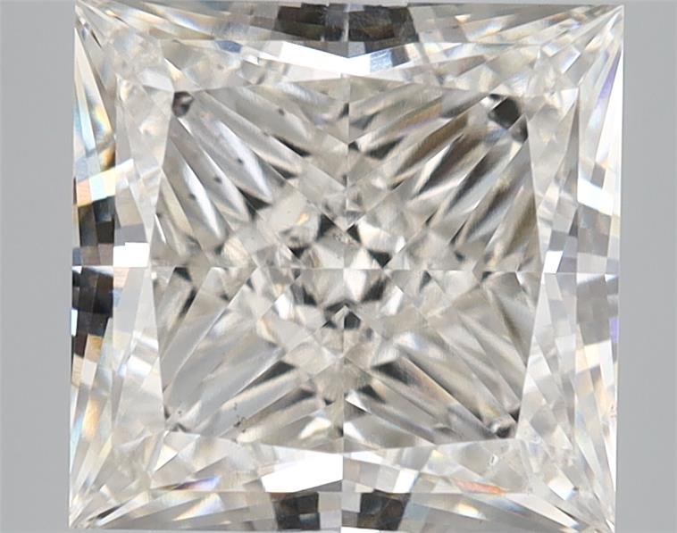 4.75ct H VS2 Rare Carat Ideal Cut Princess Lab Grown Diamond