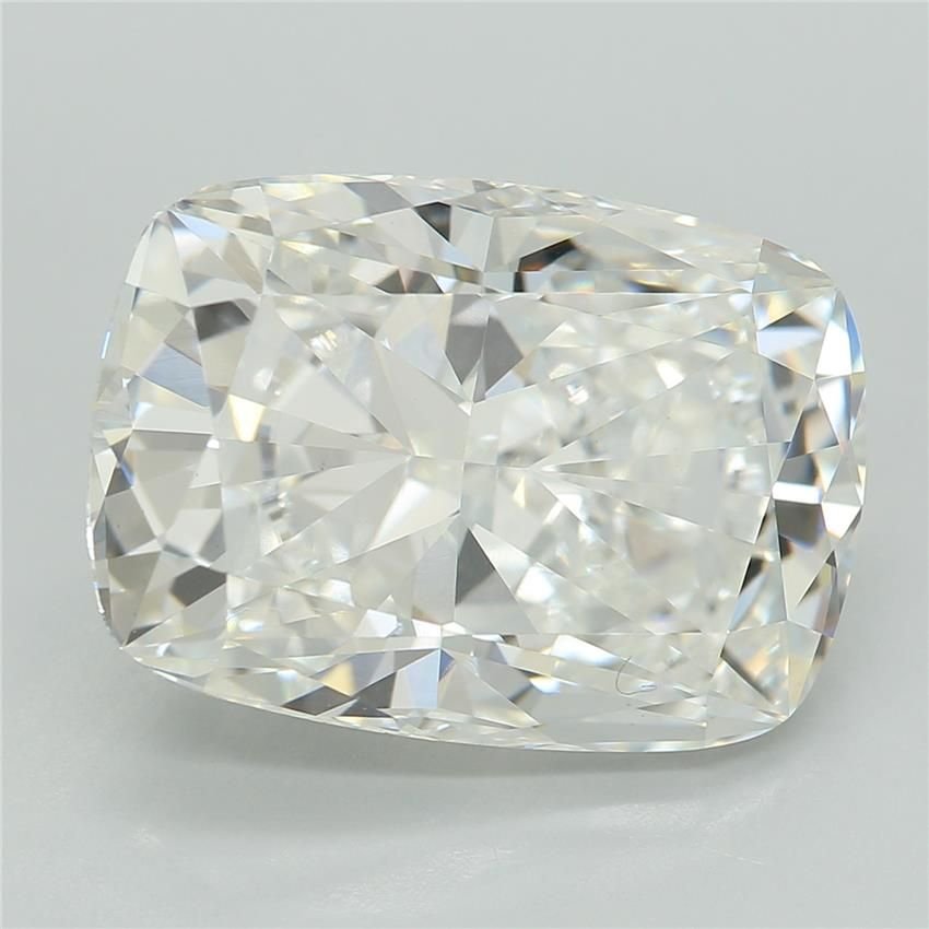 5.85ct E VS1 Rare Carat Ideal Cut Cushion Lab Grown Diamond